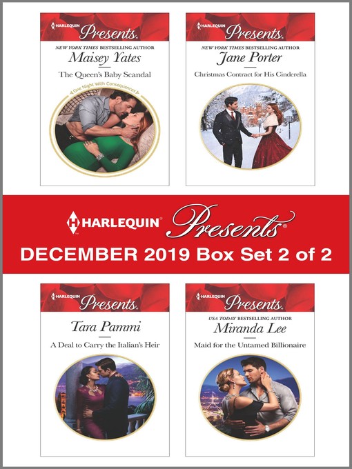 Title details for Harlequin Presents--December 2019--Box Set 2 of 2 by Maisey Yates - Available